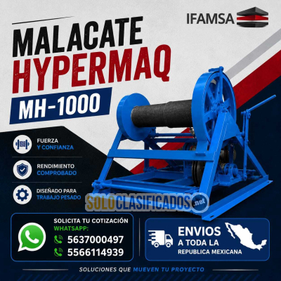 MALAC4TE HYPEERMAQ MH1000...