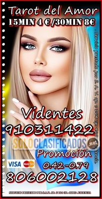 Tarot 806002128 economico vidente del amor  con aciertos 91031142... 