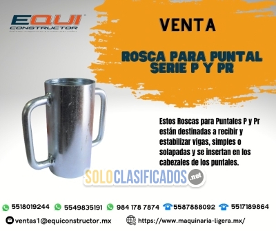 Venta Rosca Puntual Serie P y PR Equiconstructor... 