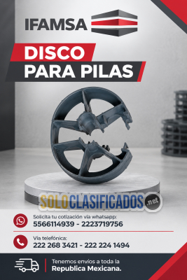 DISCO PARA PILAS EN IFAMSA...