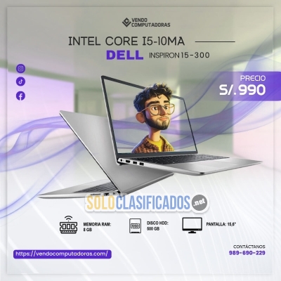 Solo Clasificados - Laptop i5 en Oferta ¡Laptop lista para todo! - imagen: 4