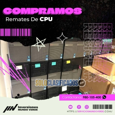 Solo Clasificados - Reciclaje Responsable para Equipos Electrónicos de Empresas - imagen: 10