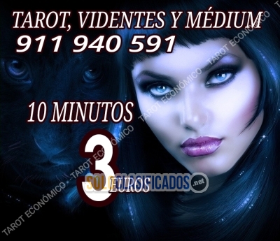 Tarot y videntes 30 minutos 9 euros  visa oferta... 