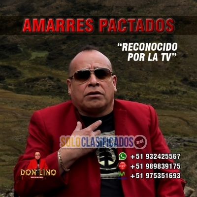 Amarre muy poderoso del Perú con el brujo don lino... 