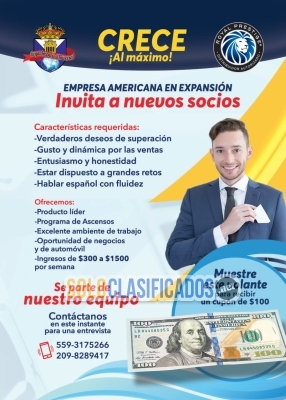 TRABAJO ASEGURADO Y EXCELENTES GANANCIAS . O SI SOLO DESEAS COMPR... 