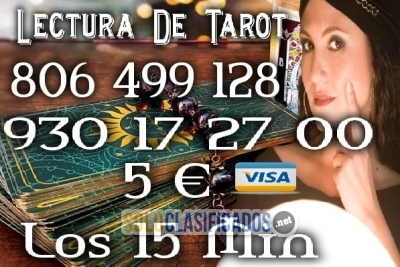 Tarot Visa 6€ los 20 Min/Tirada de Tarot Fiable... 