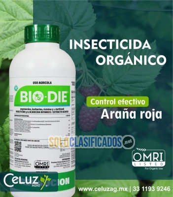 BIODIE (Insecticida orgánico)... 