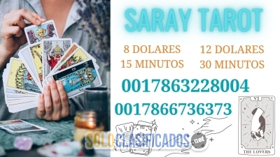 La videncia y tarot de Saray barato 24 horas... 