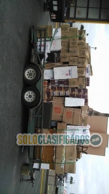 :SE IMPORTA MERCANCIA EN GENERAL CONTAMOS CON TRANSPORTE... 