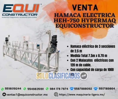 Venta Hamaca Eléctrica HEH750 en CDMX... 