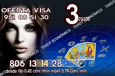 Tarot visa 3 euros tarot económico... 