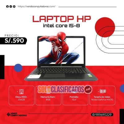 Solo Clasificados - Laptop Buen Precio y Rendimiento - imagen: 5