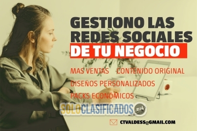 Gestión de redes sociales para tu negocio... 