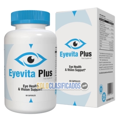 Eyevita Plus es un suplemento dietético multicomponente destinado... 