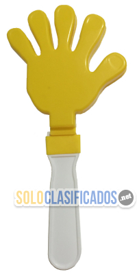 Solo Clasificados - MANITAS APLAUDIDORAS PERSONALIZADAS PARA CAMPAÑAS - imagen: 5