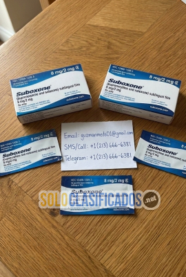 HOW AND WHERE CAN I ORDER SUBOXONE 8MG FILM ONLINE...