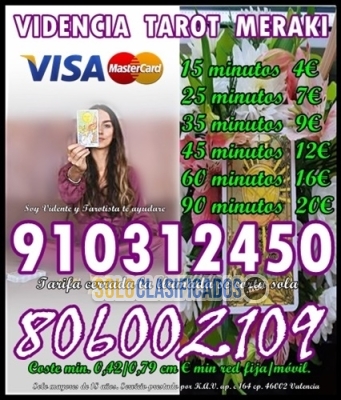 VIDENTES  FIABLES  TAROT VISA SOLO ME DIRAS TU NOMBRE Y SIGNO Y T... 