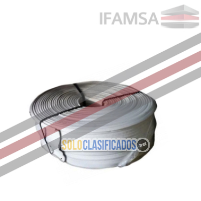 Solo Clasificados - BANDA DE PVC BLANCA DE 9 PULGADAS DE VENTA EN IFAMSA - imagen: 1