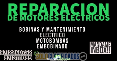 MANTENIMIENTO DE MOTORES ELECTRICOS EN LA LAGUNA... 