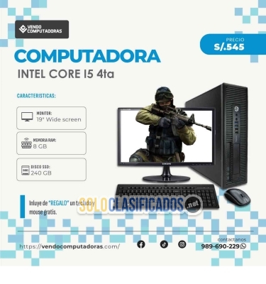 ¡Core i5 4ta Gen en Oferta!... 