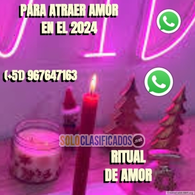 PARA ATRAER AMOR EN EL 2024  RITUAL DE AMOR... 