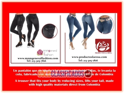 Pantalones Colombianos con excelentes precios... 