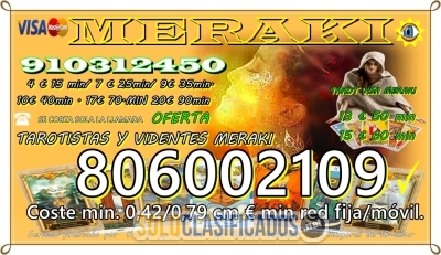 MEDIUM 806 Tarot visa bueno15 euros 55 minutos  TAROT VIDENTES... 