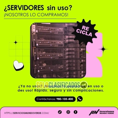 Solo Clasificados - Empresa líder en compra de equipos electrónicos en desuso - imagen: 3