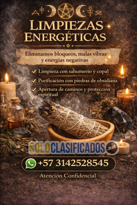 Limpias Energéticas y Magia Blanca en La Serena...