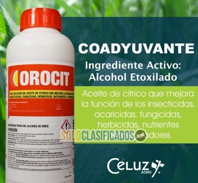 OROCIT (producto para el campo)... 