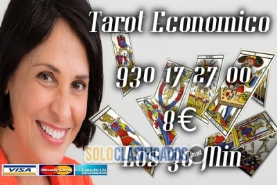 Solo Clasificados - Tarot  Telefonico  Tarot Visa Economico  930 17 27 00 - imagen: 1