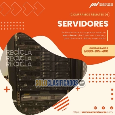 Solo Clasificados - Reciclaje Eficiente para Empresas de Tecnología - imagen: 1