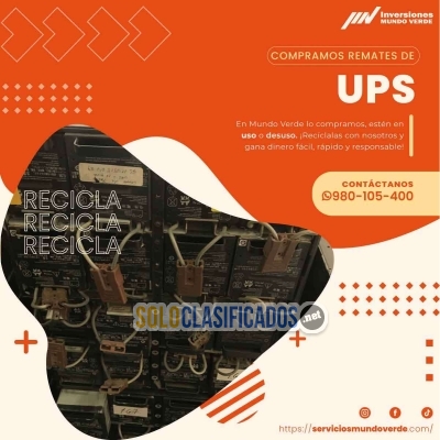 Solo Clasificados - Reciclaje Eficiente para Empresas de Tecnología - imagen: 5