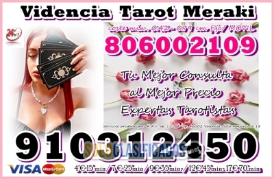 TAROT Resuelve aquí tus dudas VIDENCIA ONLINE SUPER OFERTA  7 € 2... 