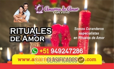 DOMINACIÓN DE PAREJA  AMARRES Y RITUALES DE AMOR... 