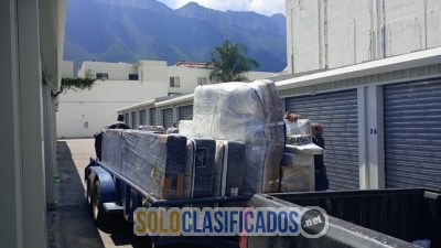 Solo Clasificados - REALIZAMOS MUDANZAS DE LA AREA MEX Y USA - imagen: 8