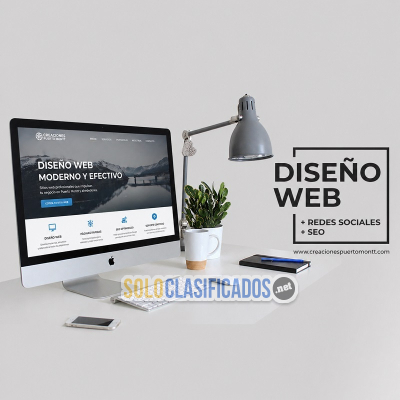 Solo Clasificados - Diseño de Páginas web y tiendas online ecommerce en Puerto Montt - imagen: 1