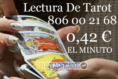 Lectura De Cartas Del Tarot  806 00 21 68... 