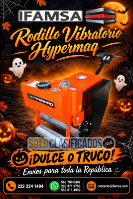 Solo Clasificados - Máxima Compresión para Terrenos Exigentes: Rodillos HYPERMAQ - imagen: 1