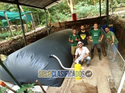 fabricacion de biodigestores para fincas... 