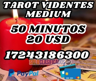 Mira tu futuro con tarot y vidente 100%°... 