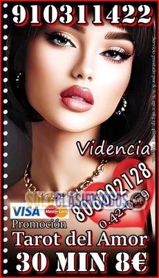 Las mejores videntes buenas en tiradas de tarot amor  6€ 20 min/ ... 