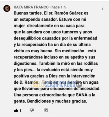 Solo Clasificados - Sanador gallego ofrece eficaces Consultas gratis llamando por WhatsApp o tlf  00+34629841132 - imagen: 5