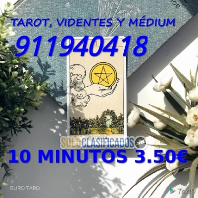 Tarot videntes y médium económicos 15 minutos 5€... 