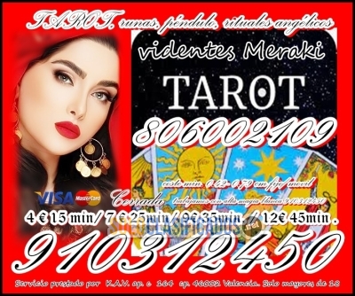 TAROT VISA BARATO LAS 24 HORAS OFERTAS 15 MINUTOS 4 EUROS VIDENTE... 