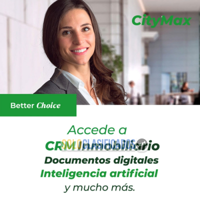 Solo Clasificados - Impulsa tu Negocio Inmobiliario en Perú con CityMax - imagen: 3