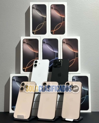 Solo Clasificados - Apple iPhone 16 Pro Max, iPhone 16 Pro, iPhone 16, iPhone 16 Plus, iPhone 15 - imagen: 4