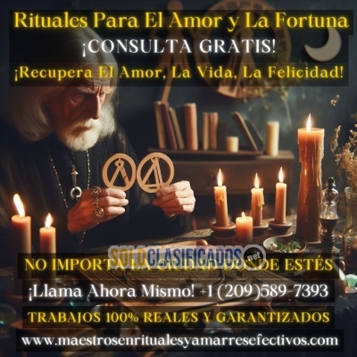 Rituales y Hechizos Para El Amor y La Fortuna Consulta Gratis... 