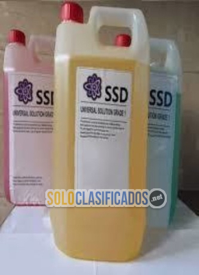 SSD SOLUCIÓN QUÍMICA AUTOMÁTICA PARA LA LIMPIEZA DE BILLETES...