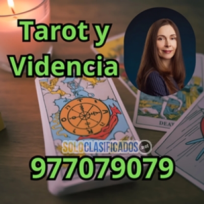 Vidente predictiva espiritual llama al telefono 977079079... 